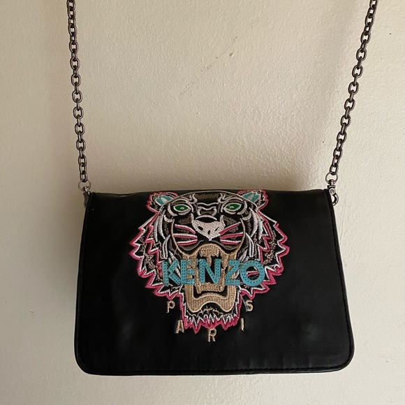 Kenzo Handbags - Kenzo paris tiger embroidered purse